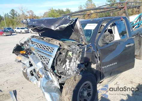 2014 Chevrolet Silverado 1500 1Lt from USA, damaged, VIN 3GCPCREH7EG510910